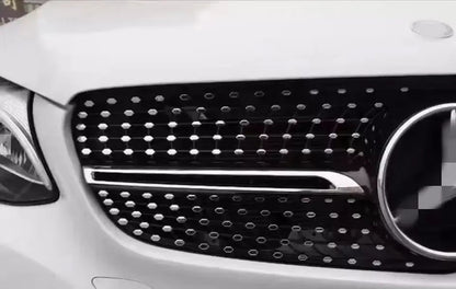 ⭐2175 GRIGLIA ADATTO PER MERCEDES BENZ GLC X253 2015-2018 DIAMANT⭐