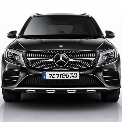 ⭐2175 GRIGLIA ADATTO PER MERCEDES BENZ GLC X253 2015-2018 DIAMANT⭐