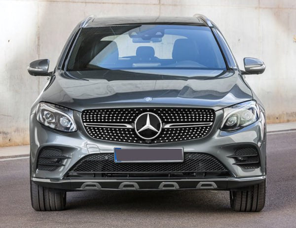 ⭐2175 GRIGLIA ADATTO PER MERCEDES BENZ GLC X253 2015-2018 DIAMANT⭐