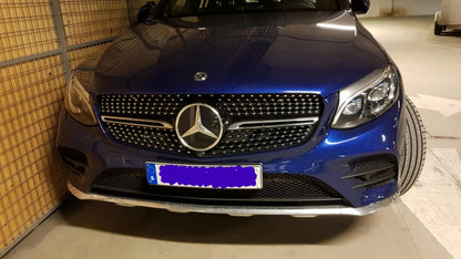 ⭐2175 GRIGLIA ADATTO PER MERCEDES BENZ GLC X253 2015-2018 DIAMANT⭐