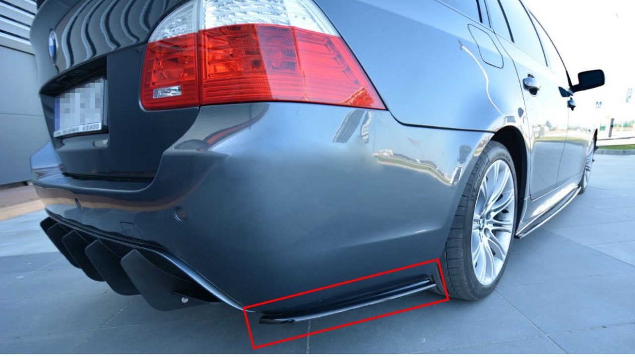 ⭐Rear Flap Posteriori adatto per BMW Serie 5 station e61⭐