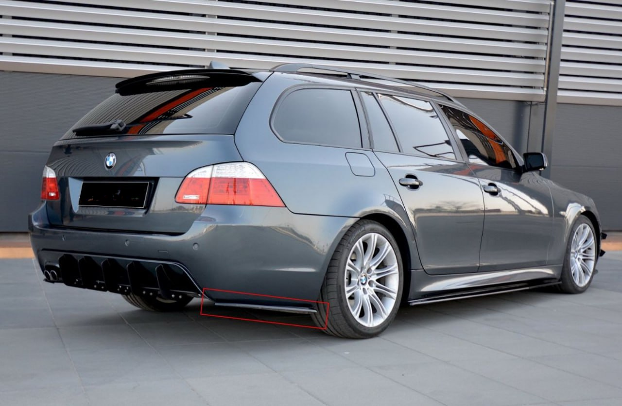 ⭐Rear Flap Posteriori adatto per BMW Serie 5 station e61⭐