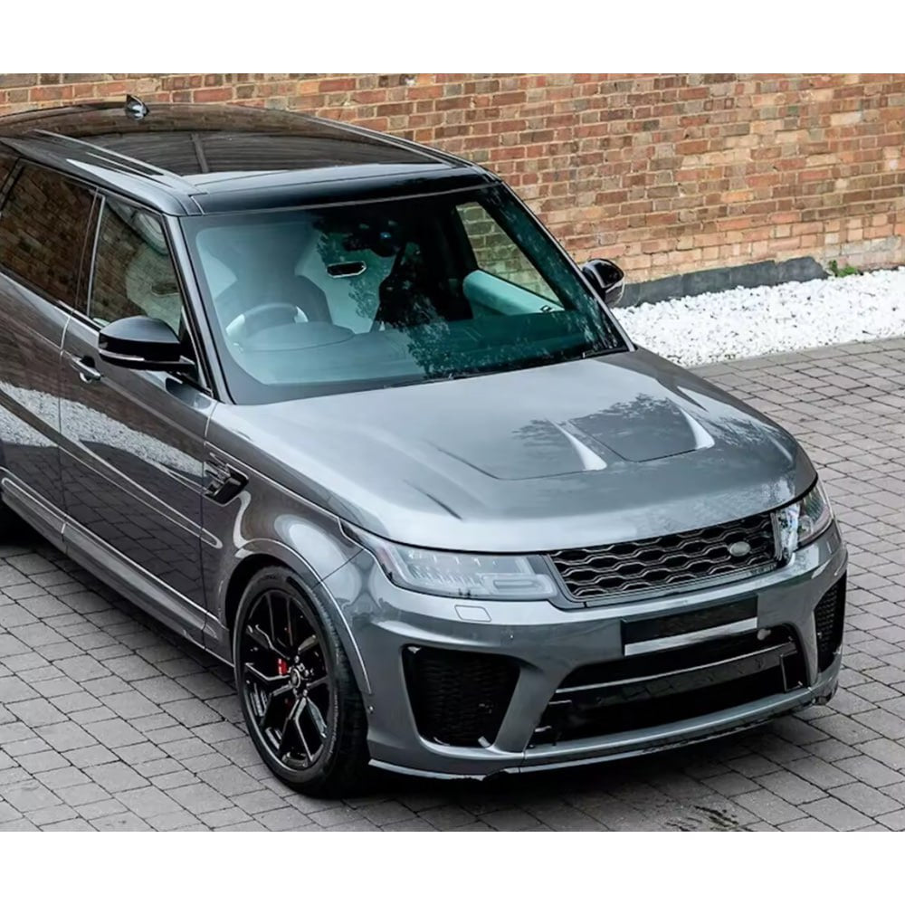 🔥2179 COFANO ADATTO PER RANGE ROVER SPORT L494 2013-2021 LOOK SVR🔥