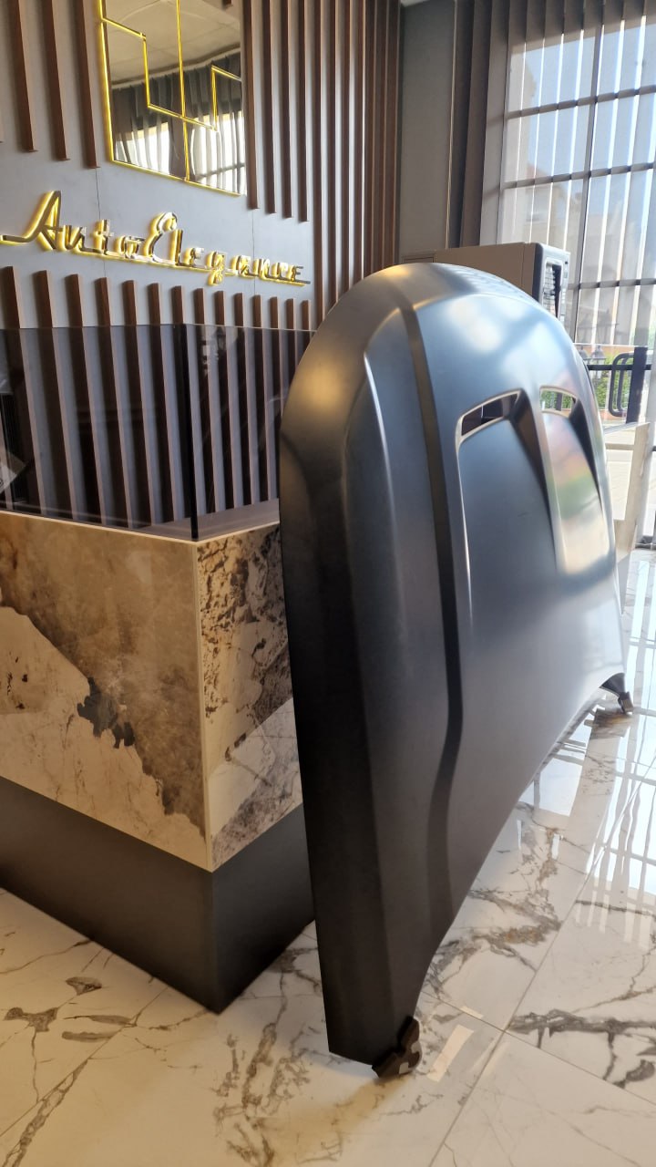 🔥2179 COFANO ADATTO PER RANGE ROVER SPORT L494 2013-2021 LOOK SVR🔥