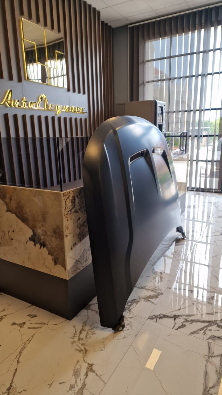 🔥2179 COFANO ADATTO PER RANGE ROVER SPORT L494 2013-2021 LOOK SVR🔥