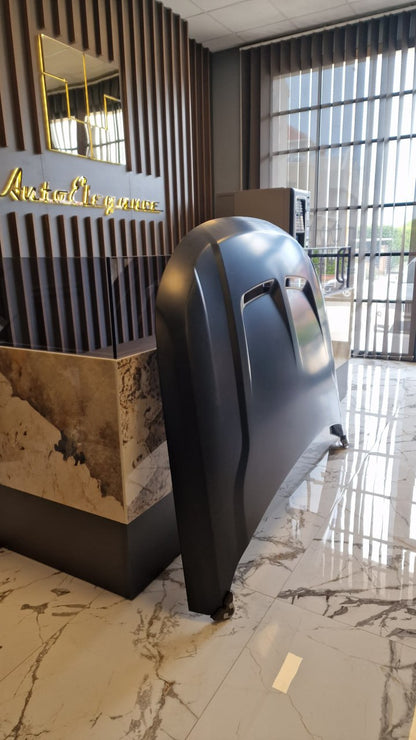 🔥2179 COFANO ADATTO PER RANGE ROVER SPORT L494 2013-2021 LOOK SVR🔥