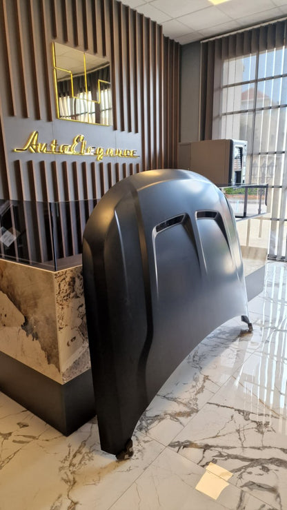 🔥2179 COFANO ADATTO PER RANGE ROVER SPORT L494 2013-2021 LOOK SVR🔥