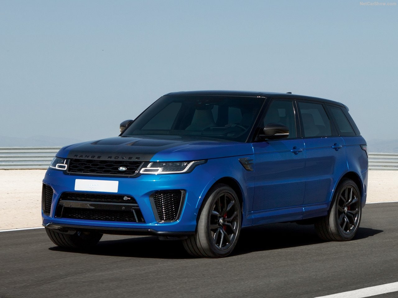 🔥2179 COFANO ADATTO PER RANGE ROVER SPORT L494 2013-2021 LOOK SVR🔥