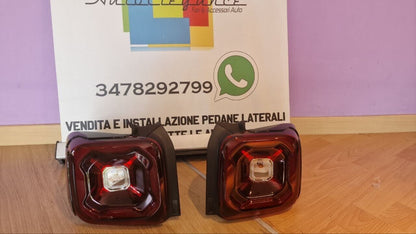 ART. 1196 FARI POSTERIORI JEEP RENEGADE 2014+ LED LOOK LIFT