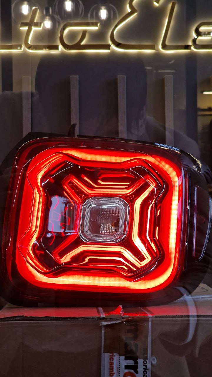 ART. 1196 FARI POSTERIORI JEEP RENEGADE 2014+ LED LOOK LIFT