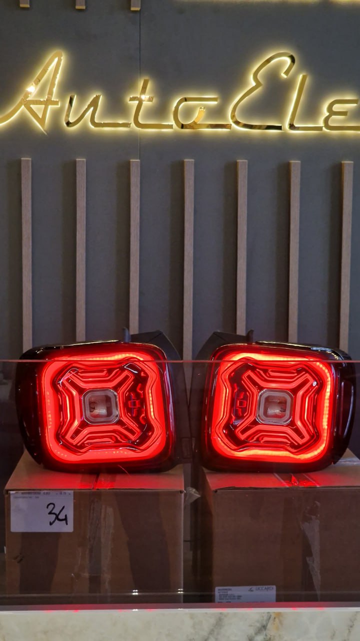 ART. 1196 FARI POSTERIORI JEEP RENEGADE 2014+ LED LOOK LIFT