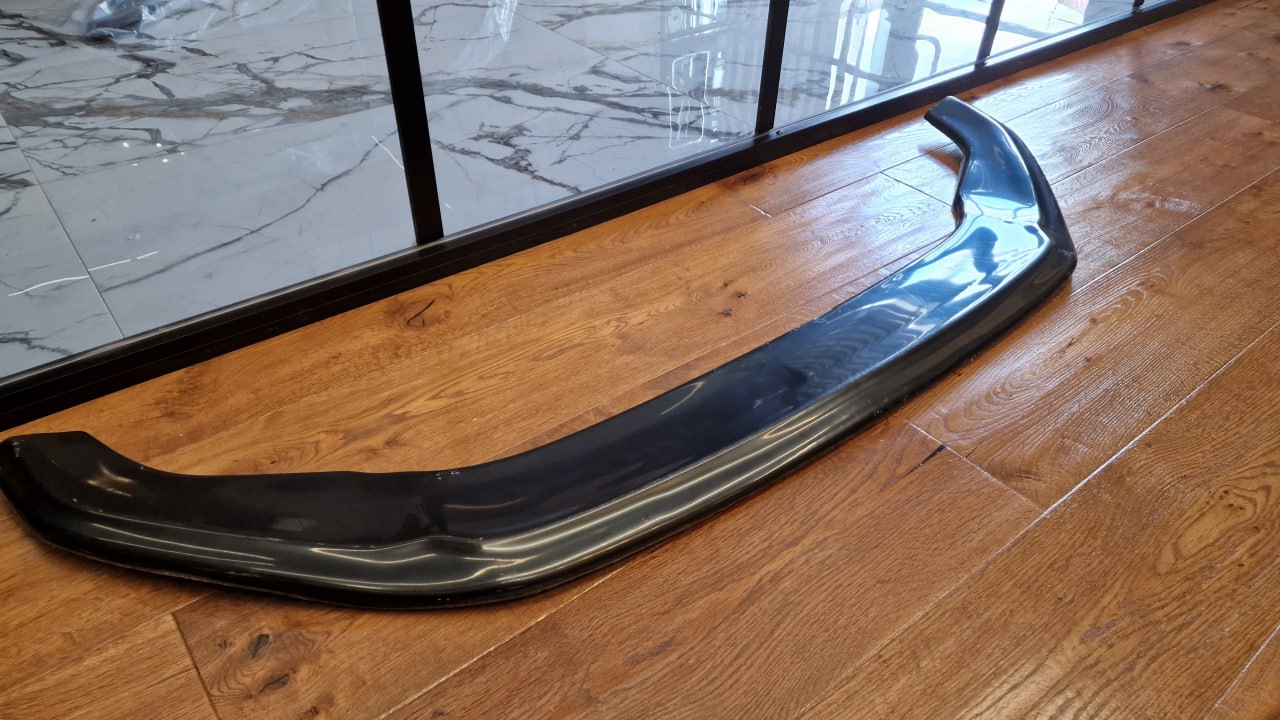🔥0101 SPLITTER ADATTO PER VW GOLF 7.5 GTI GTD RLINE 2017-2019 NERO LUCIDO🔥