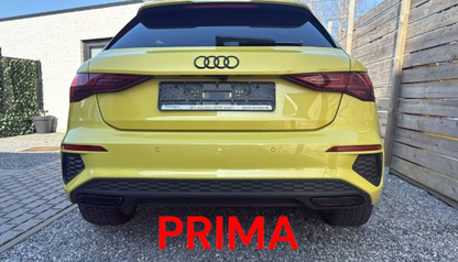 🔥1085 DIFFUSORE ADATTO PER A3 8Y 2020+ SPORTBACK LOOK S3 PER PARAURTI SLINE🔥