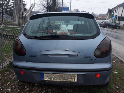 💎2173 SPOILER ADATTO PER FIAT BRAVO 1999-2002 LOOK SPORT GREZZO💎