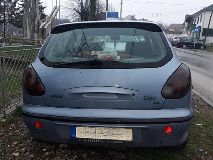 💕ART.2173 SPOILER FIAT BRAVO 1999-2002 LOOK SPORT GREZZO💕