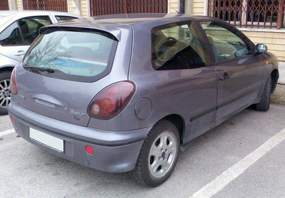 💕ART.2173 SPOILER FIAT BRAVO 1999-2002 LOOK SPORT GREZZO💕