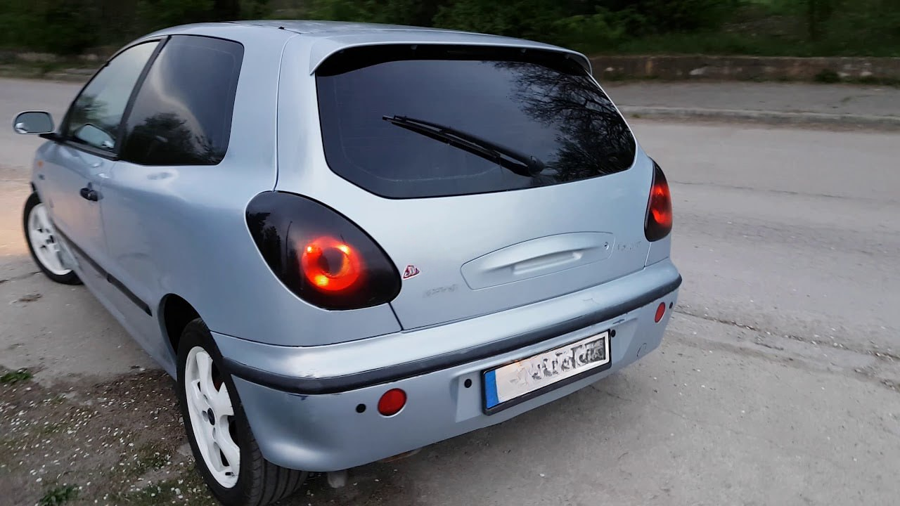 💎2173 SPOILER ADATTO PER FIAT BRAVO 1999-2002 LOOK SPORT GREZZO💎