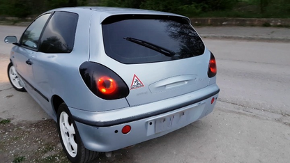 💕ART.2173 SPOILER FIAT BRAVO 1999-2002 LOOK SPORT GREZZO💕