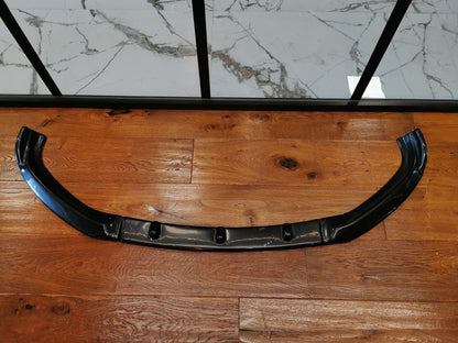 🔥0245 SPLITTER 3 PZ ADATTO PER BMW SERIE 1 F20 2015-2019 STANDARD NERO LUCIDO🔥