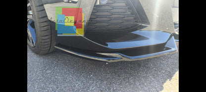 ⭐0212⭐SPLITTER ANTERIORE ADATTO PER BMW Z4 G29 2018+ M LOOK SPORT NERO LUCIDO 🔥