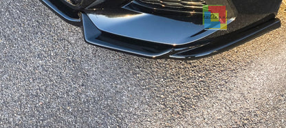 ⭐0212⭐SPLITTER ANTERIORE ADATTO PER BMW Z4 G29 2018+ M LOOK SPORT NERO LUCIDO 🔥