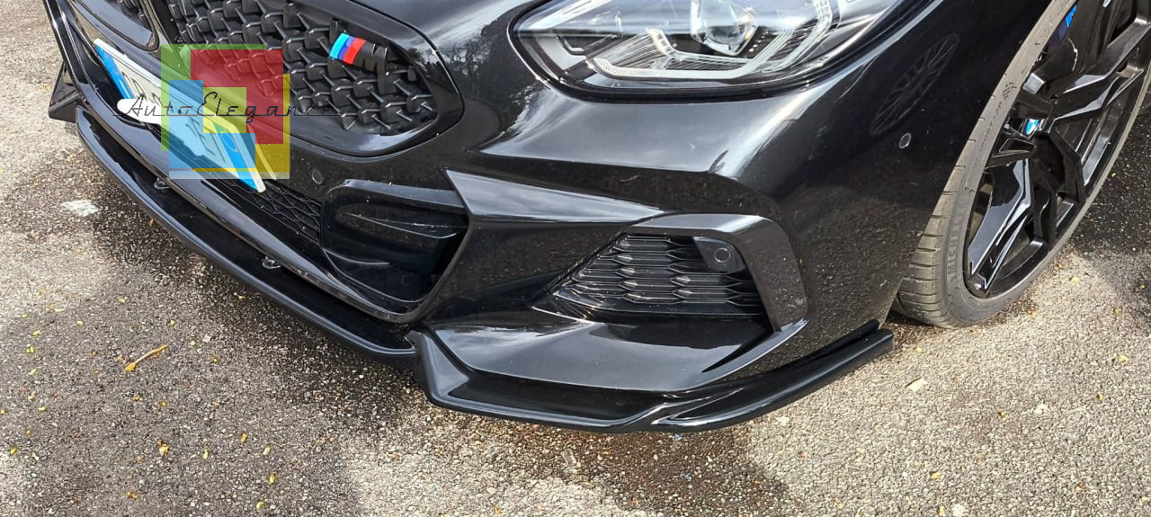 ⭐0212⭐SPLITTER ANTERIORE ADATTO PER BMW Z4 G29 2018+ M LOOK SPORT NERO LUCIDO 🔥