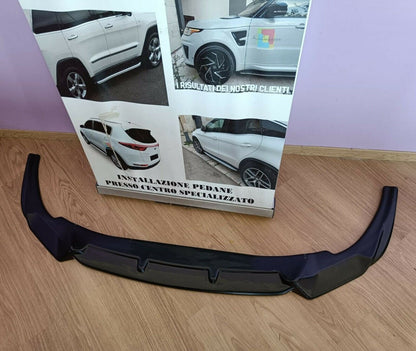⭐0212⭐SPLITTER ANTERIORE ADATTO PER BMW Z4 G29 2018+ M LOOK SPORT NERO LUCIDO 🔥