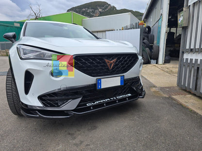 💥1340 SPLITTER ADATTO PER CUPRA FORMENTOR 2020+ NERO LUCIDO💥