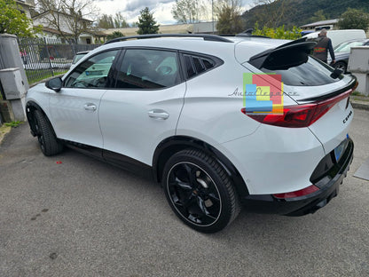 🔥1436 SPOILER ADATTO PER CUPRA FORMENTOR 2020+ NERO LUCIDO🔥