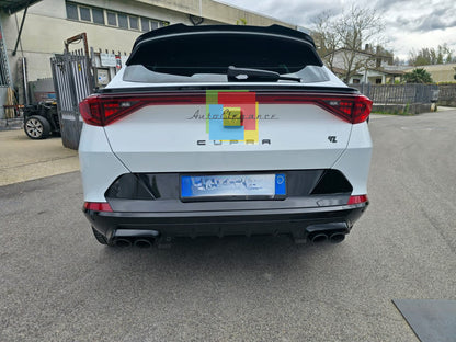 🔥1436 SPOILER ADATTO PER CUPRA FORMENTOR 2020+ NERO LUCIDO🔥
