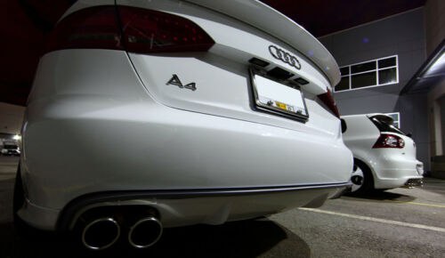 ⭐Diffusore adatto per Audi S4 b8 standard 07-11 look rs4⭐