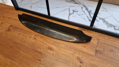 🔥1123 SPOILER PER BMW SERIE 5 E39 95-03 LOOK M5 CSL NERO LUCIDO BAGAGLIAIO🔥