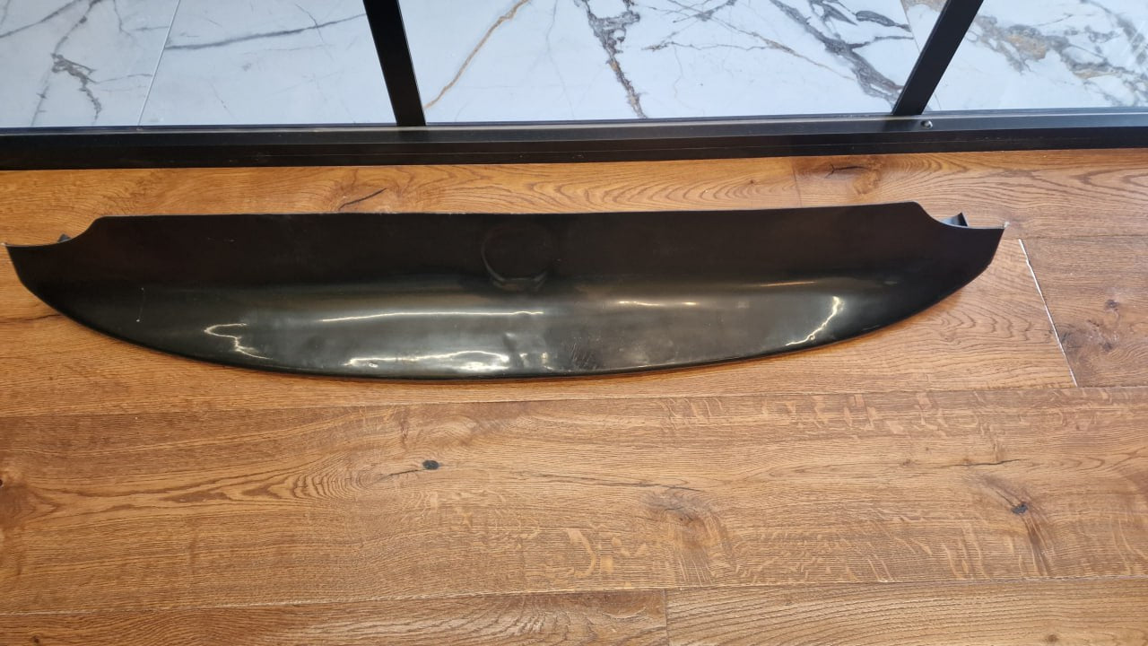 🔥1123 SPOILER PER BMW SERIE 5 E39 95-03 LOOK M5 CSL NERO LUCIDO BAGAGLIAIO🔥