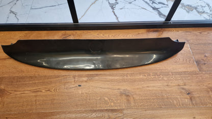 🔥1123 SPOILER PER BMW SERIE 5 E39 95-03 LOOK M5 CSL NERO LUCIDO BAGAGLIAIO🔥