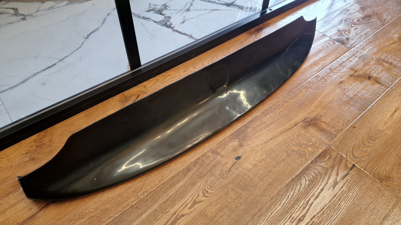 🔥1123 SPOILER PER BMW SERIE 5 E39 95-03 LOOK M5 CSL NERO LUCIDO BAGAGLIAIO🔥