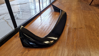 🔥2151 SPOILER ADATTO PER FORD FIESTA MK8 2017-2021 LOOK RC NERO LUCIDO 🔥