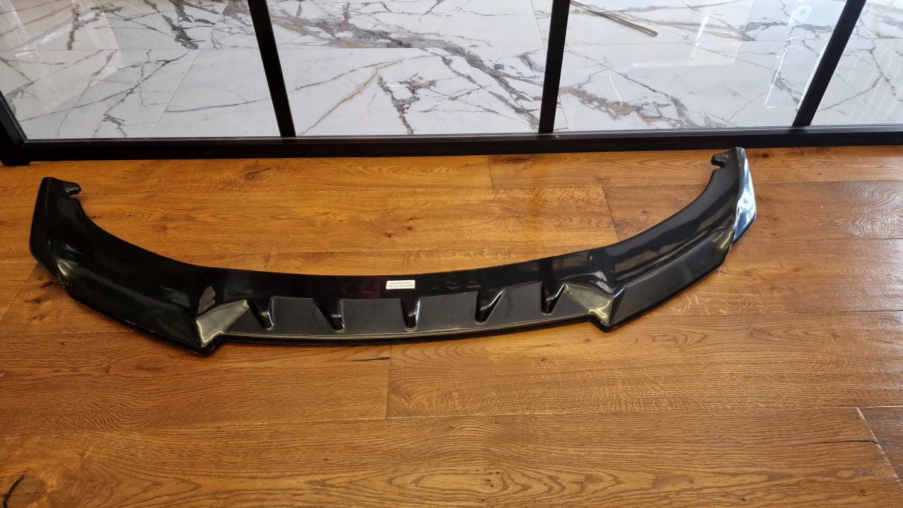 🔥2146 SPLITTER ADATTO PER CUPRA FORMENTOR MK1 Facelift 2024+ NERO LUCIDO🔥