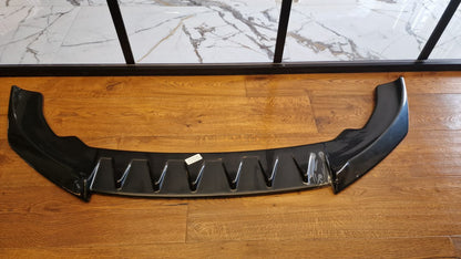 ART.2145 SPLITTER CUPRA Leon MK1 Facelift 2024+ NERO LUCIDO
