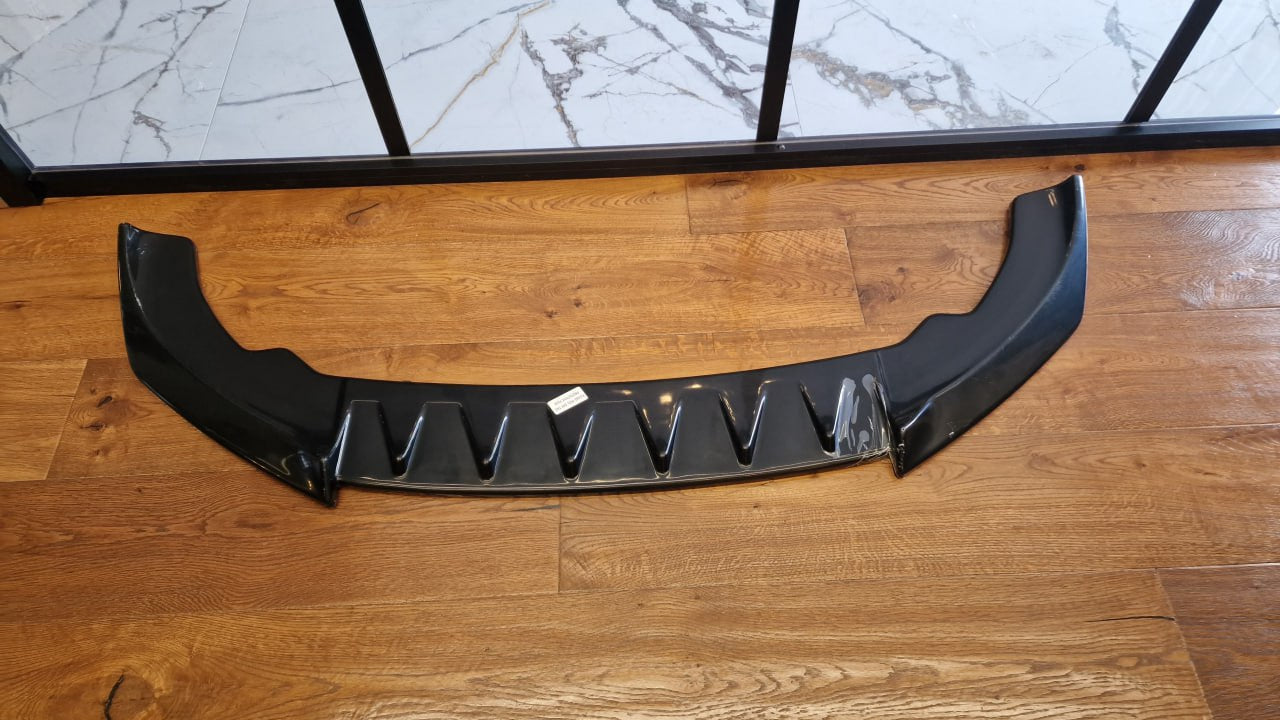 🔥2145 SPLITTER ADATTO PER CUPRA Leon MK1 Facelift 2024+ NERO LUCIDO🔥