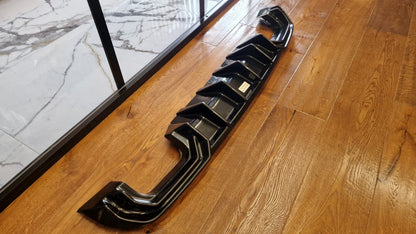 ⭐2150 DIFFUSORE ADATTO PER AUDI A3 8V 2012-2016 SLINE S3 NERO LUCIDO 2+2⭐