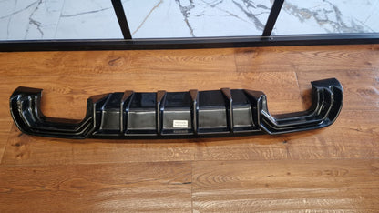 ⭐2150 DIFFUSORE ADATTO PER AUDI A3 8V 2012-2016 SLINE S3 NERO LUCIDO 2+2⭐