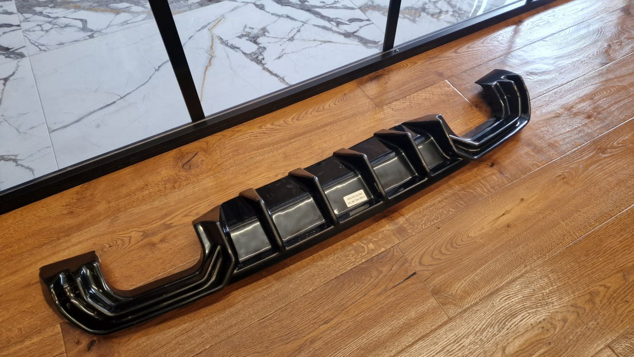 ART.2150 DIFFUSORE AUDI  A3 8V 2012-2016 SLINE S3 NERO LUCIDO 2+2