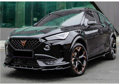 🔥2147 SPLITTER ADATTO PER CUPRA FORMENTOR 2020-2024 NERO LUCIDO V3🔥