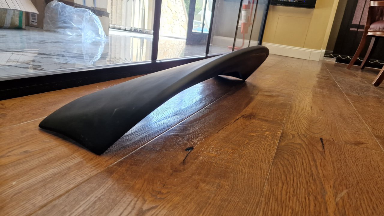 🔥0601 SPOILER SPOILER ADATTO PER FIAT 500 2008+ LOOK ABARTH GREZZO🔥