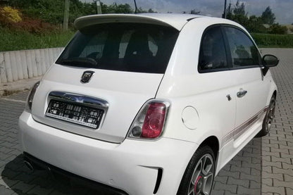 🔥0601 SPOILER SPOILER ADATTO PER FIAT 500 2008+ LOOK ABARTH GREZZO🔥