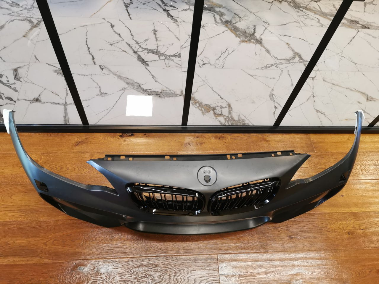 ⚡2185 PARAURTI ANTERIORE ADATTO PER BMW SERIE 2 F22 F23 2013-2017 LOOK M2⚡