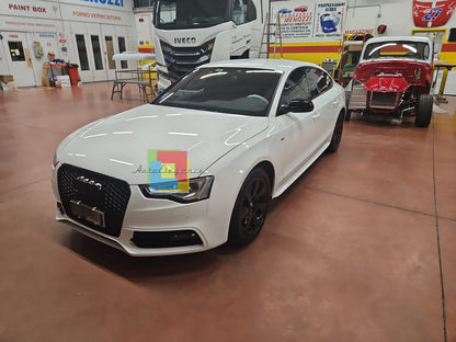 🔥0622 GRIGLIA ANTERIORE CALANDRA ADATTO PER AUDI A5 2012 A 2015🔥