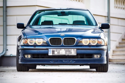 2186⭐SOTTO PARAURTI ANTERIORE BMW SERIE 5 E39 PRELIFT LOOK ALPINA GREZZO-LUXURY⭐