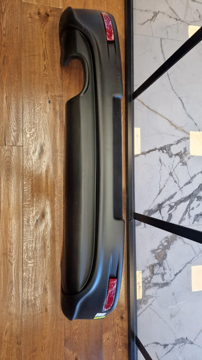 🔥1531 DIFFUSORE ADATTO PER VW GOLF 5 LOOK R32 GREZZO 2SX🔥