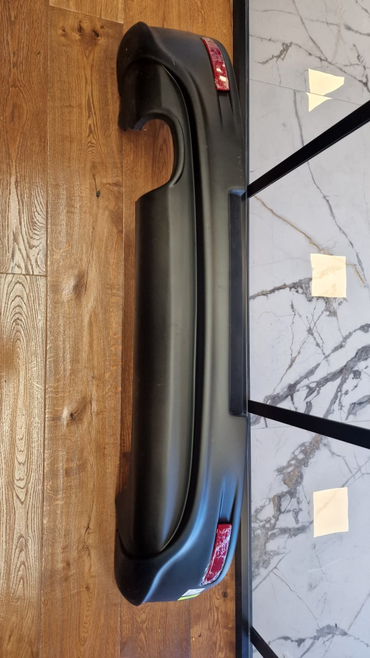 🔥1531 DIFFUSORE ADATTO PER VW GOLF 5 LOOK R32 GREZZO 2SX🔥